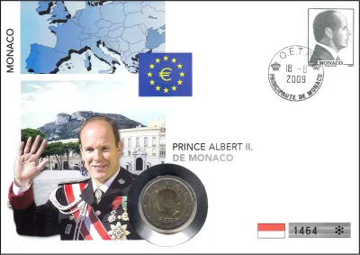 PRINC ALBERT II.